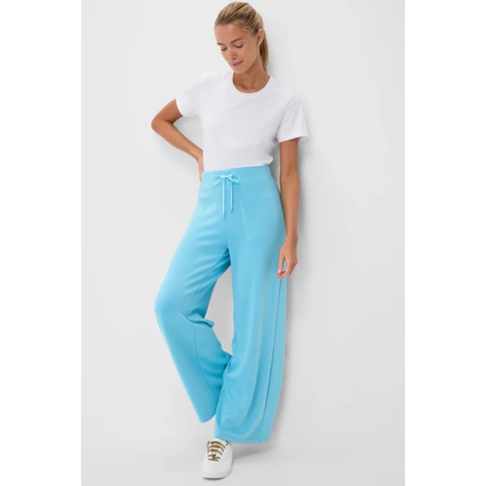 TUCKERNUCK Sport Wide Leg Comfort Stretch Finn Pants